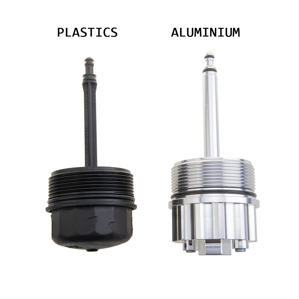 Tapa de filtro adaptador de aluminio para carcasa de filtro de aceite para B-M-W M40 M42 M43 M44 316i 318i 518i Z3 1.8 1.9 (actualización de piezas)