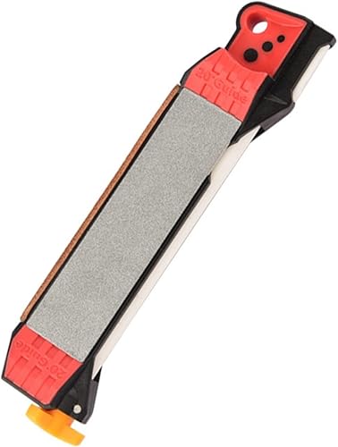 Miniatura 10 de Sacapuntas de cortador multifuncional con superficies de afilado de doble cara para uso al aire libre de camping y cocina, construcción