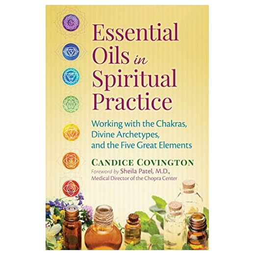 Spiritual Essential Oils for Chakras Practice