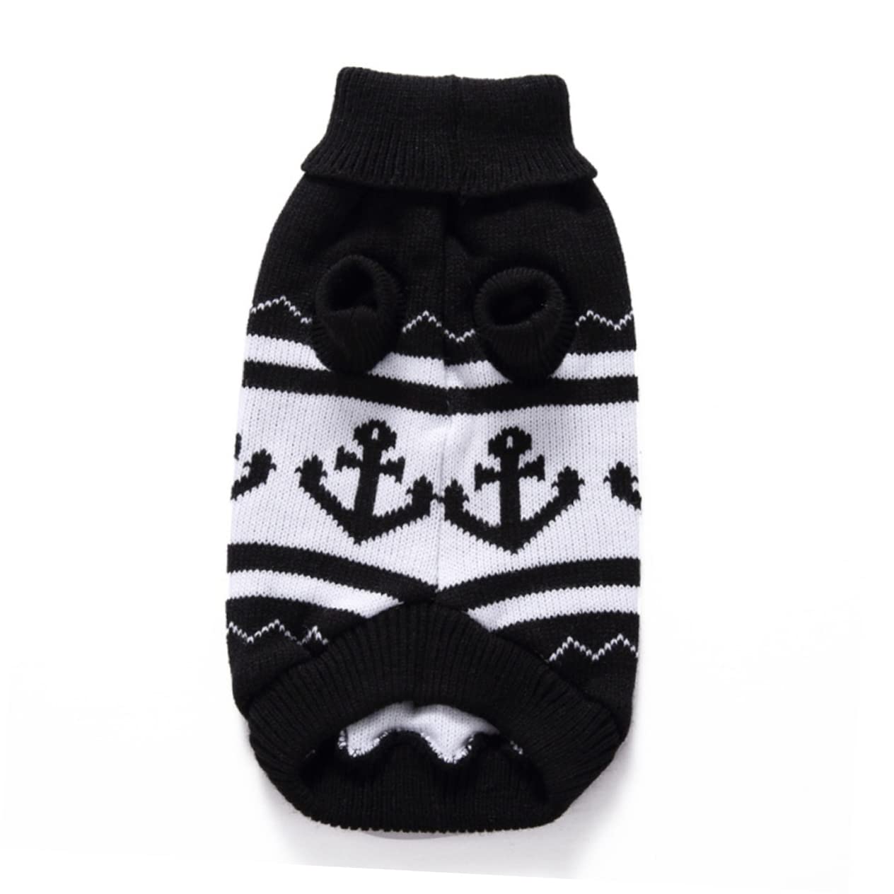 Sosoport 3St Weihnachtswelpenkleidung Weihnachts hundepullover hundekostü Winterkleidung für Hunde Kleiner Hundepullover Weihnachtspullover Kleider gestrickter Pullover für Haustiere Chef