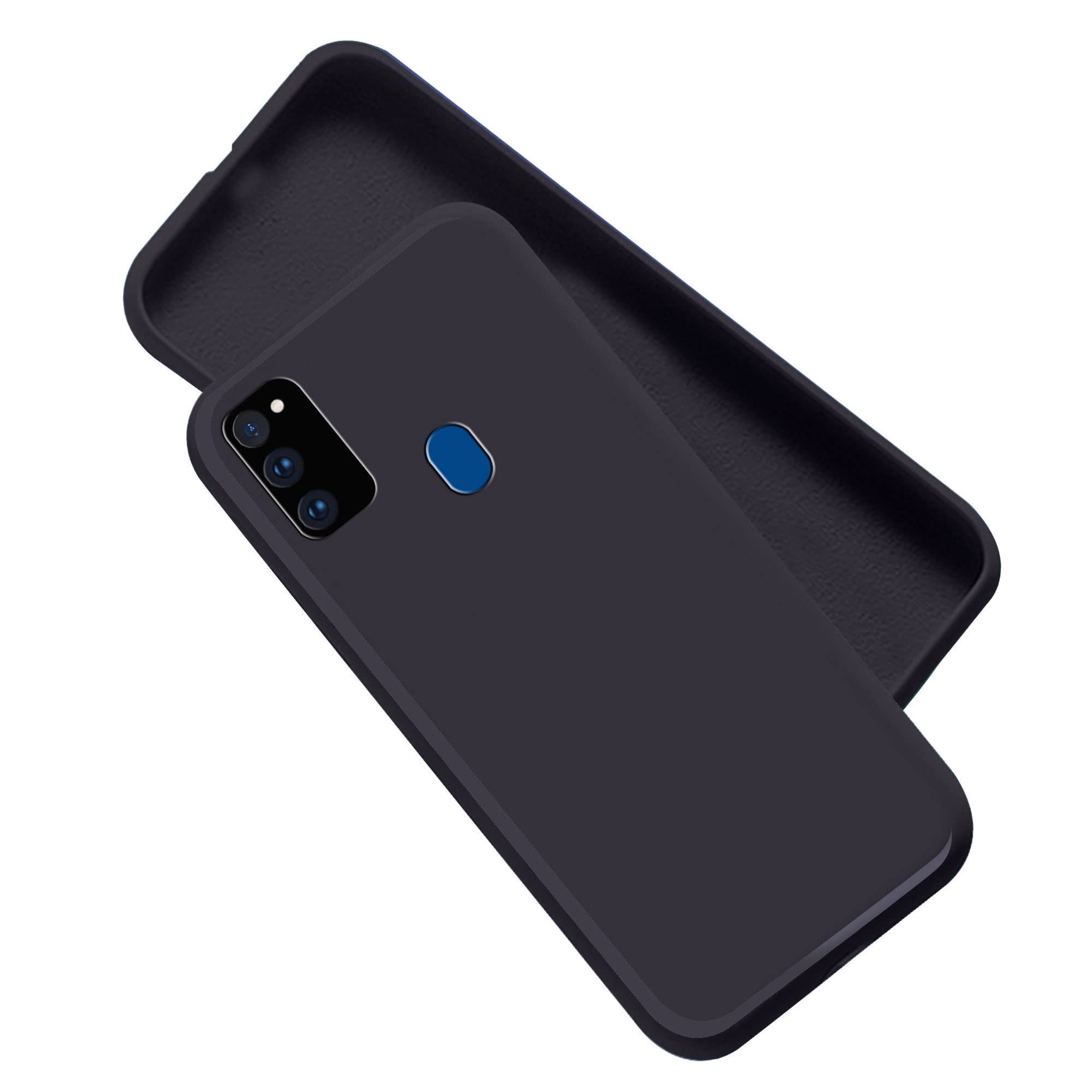 A rtistque Back Cover Case for Samsung Galaxy M21 / Samsung Galaxy M30s with Camera Protection | Shockproof TPU | Stylish Protective Design | Slim Fit | Ultra Matte | Back Cover - Black (B09W2TLKXB) Amazon Price History, Amazon Price Tracker