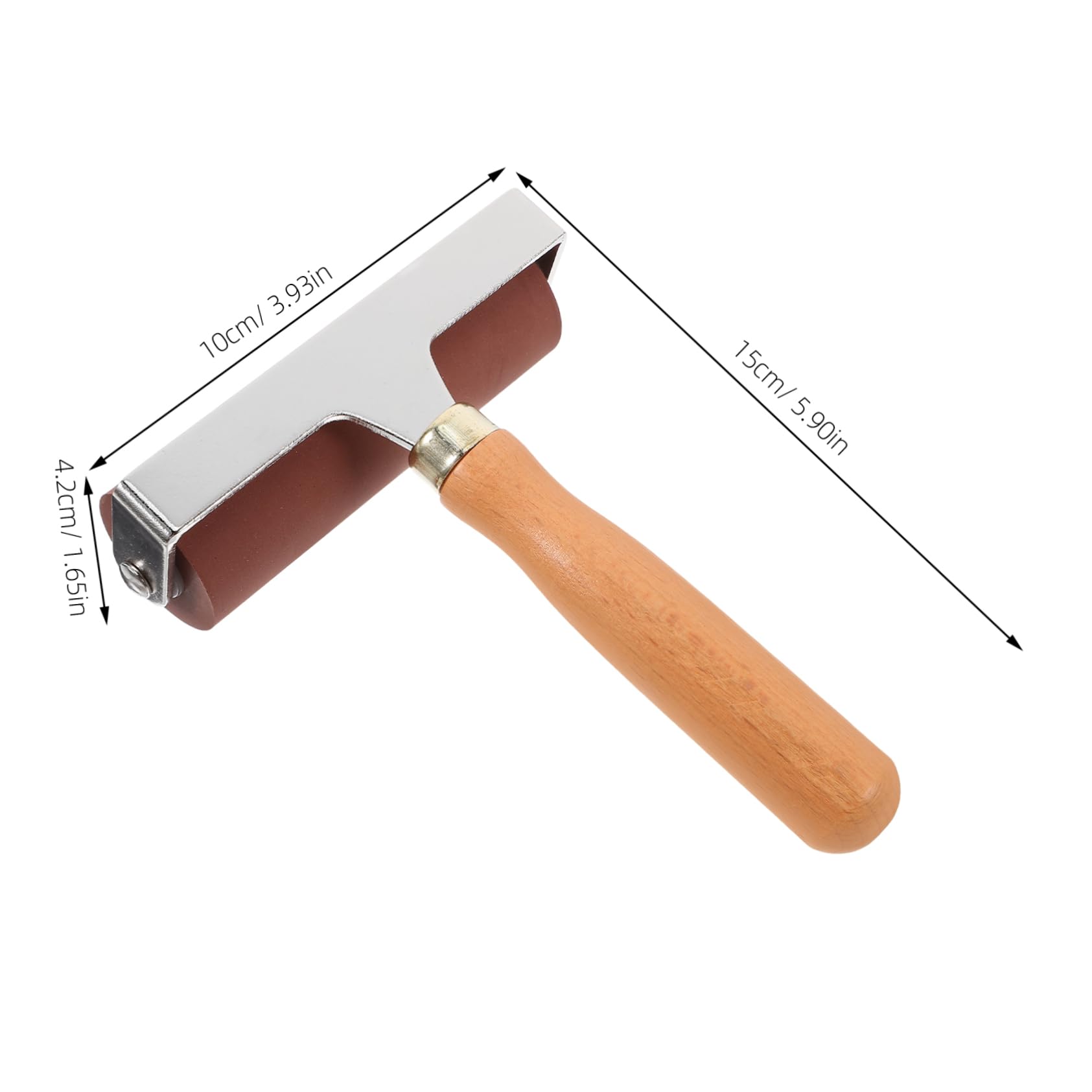 OSALADI Rollers for Crafting Printmaking Multi-Functional DIY Stamping Ink Roller Smooth Application