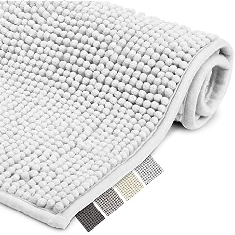 Tapis de Bain Beautissu Chenille 70x120 cm Cover