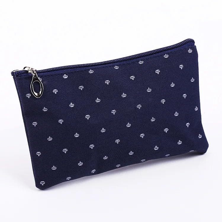 Image of Handcuffs Make Up Pouches Set of 3 | Cosmetic Bags | Toiletry Pouch | Makeup Organiser | Vanity Case | Jewellery Bag | Travel | Daily Use | Cases (Blue)