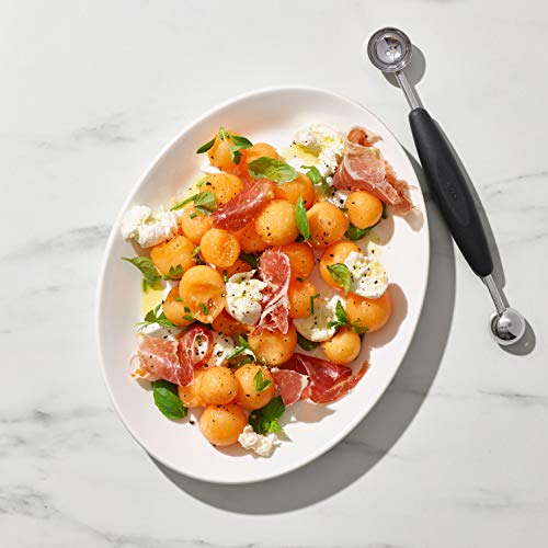 OXO Good Grips Melonenausstecher aus Edelstahl, spülmaschinenfest - Image 7