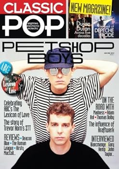 Paperback Classic Pop Issue One: Nov/Dec 2012 (Classic Pop magazine) Book