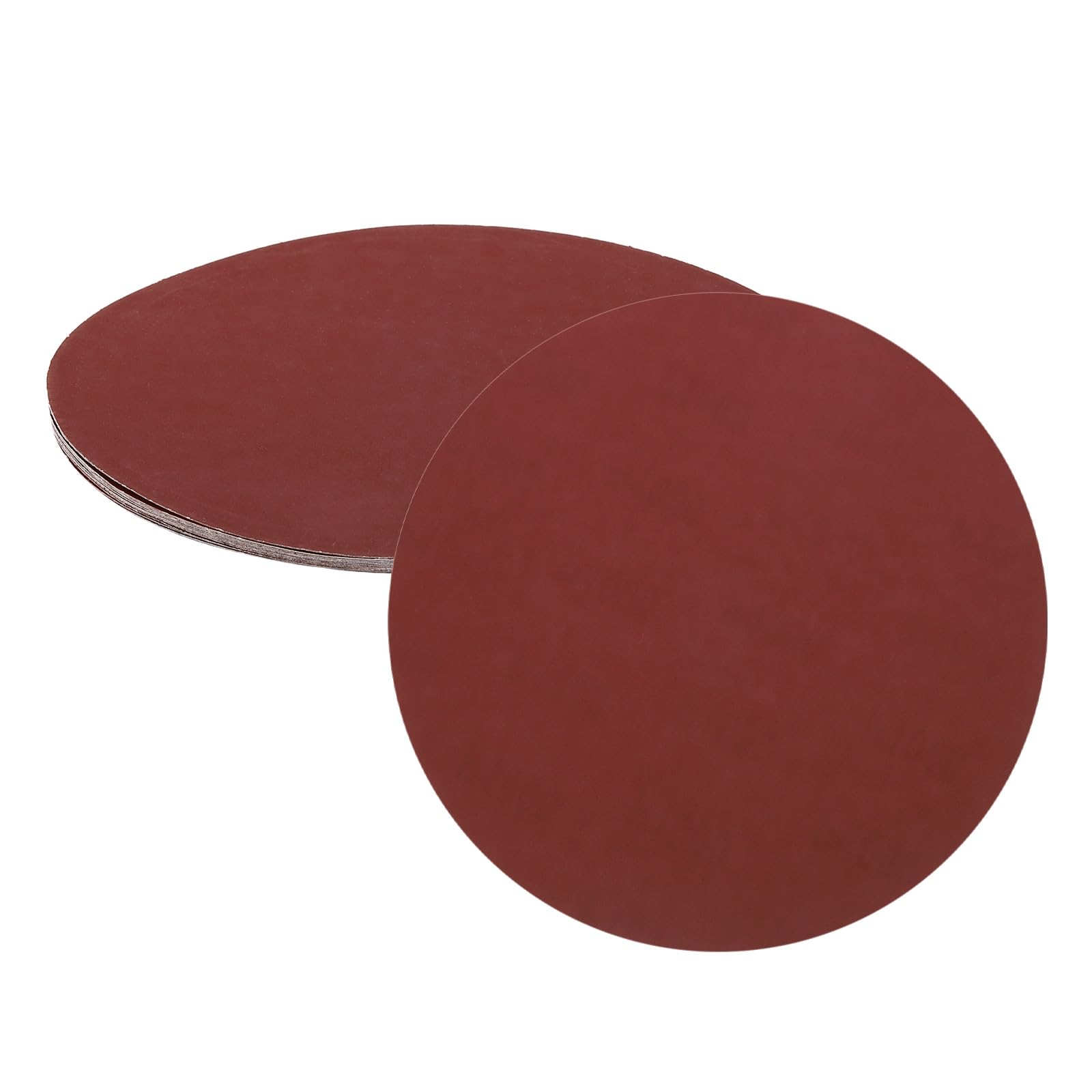sourcing map 15pcs 8-Inch PSA Sanding Discs, 1000 Grits Aluminum Oxide Self Adhesive Stick Back Sandpapers, No-Hole Round Wet/Dry Sander Papers, Sand Auto Car Paint, Wood, Metal โ image 1
