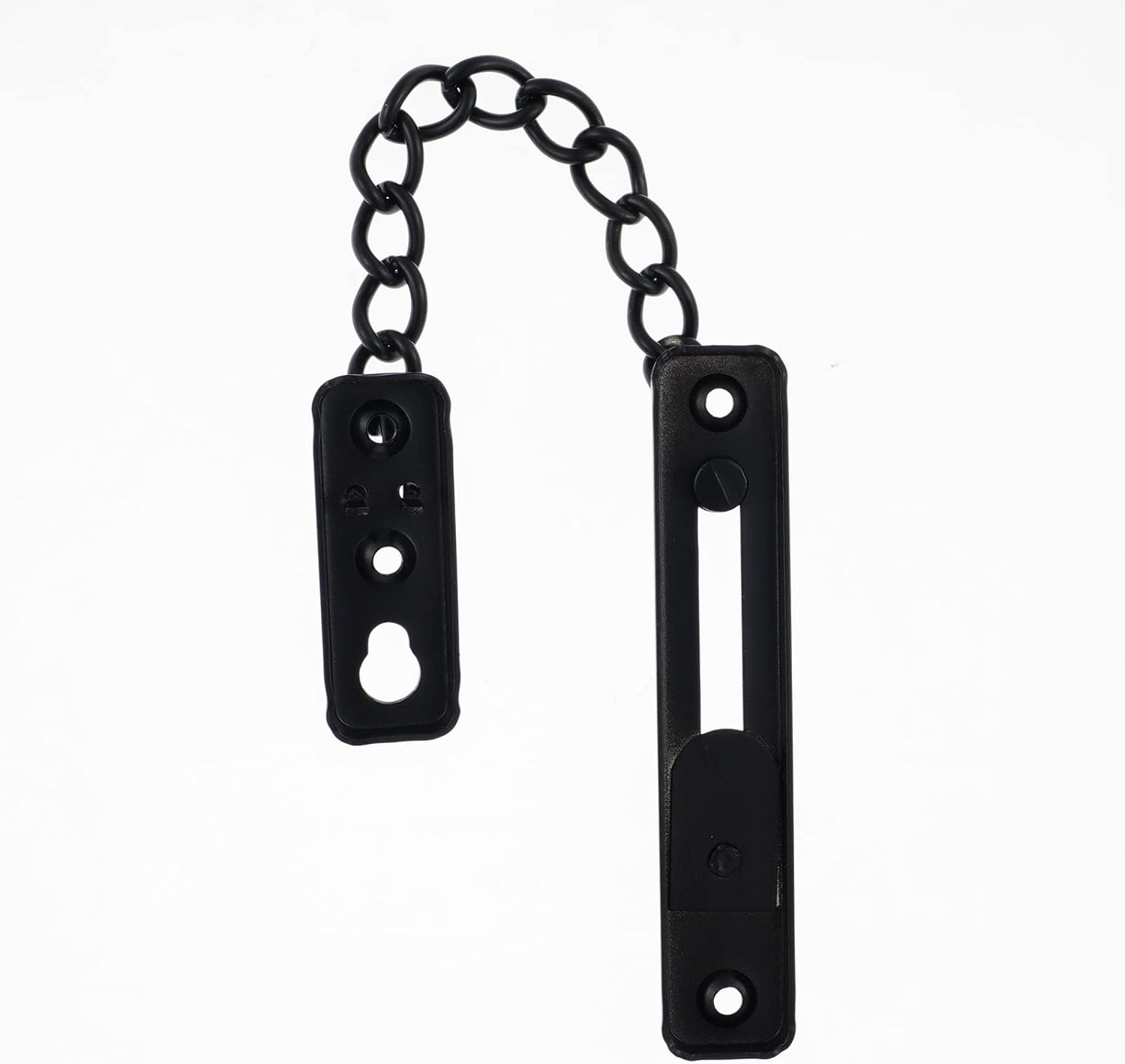 Chain Lock Stainless Steel Screw Chain Lock for Anti-Theft Door Home Hotel Office Without Punching Safety Chain Lock for Anti-Theft Door