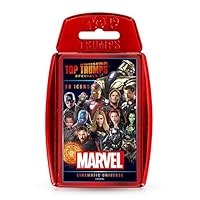 Top Trumps Marvel Cinematic Universe