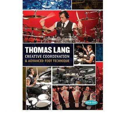 ミュージック THOMAS LANG CREATIVE COORDINATION & ADVA Thomas Lang: Creative Coordination Book/CD: 0700254674315: Books