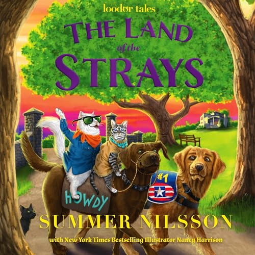 『The Land of the Strays』のカバーアート