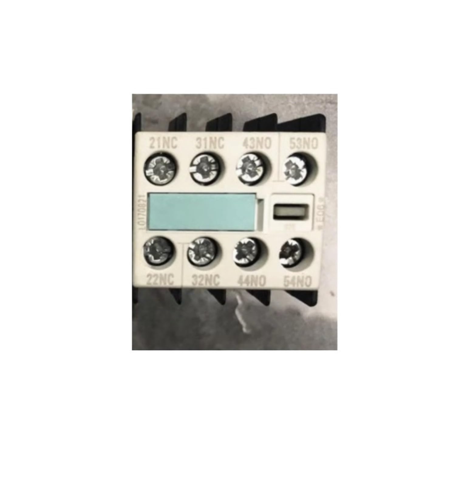 QfUxYYSLD 3RH1911-1HA22 Contactor Auxiliary Contactors, 2 Open and 2 Closed