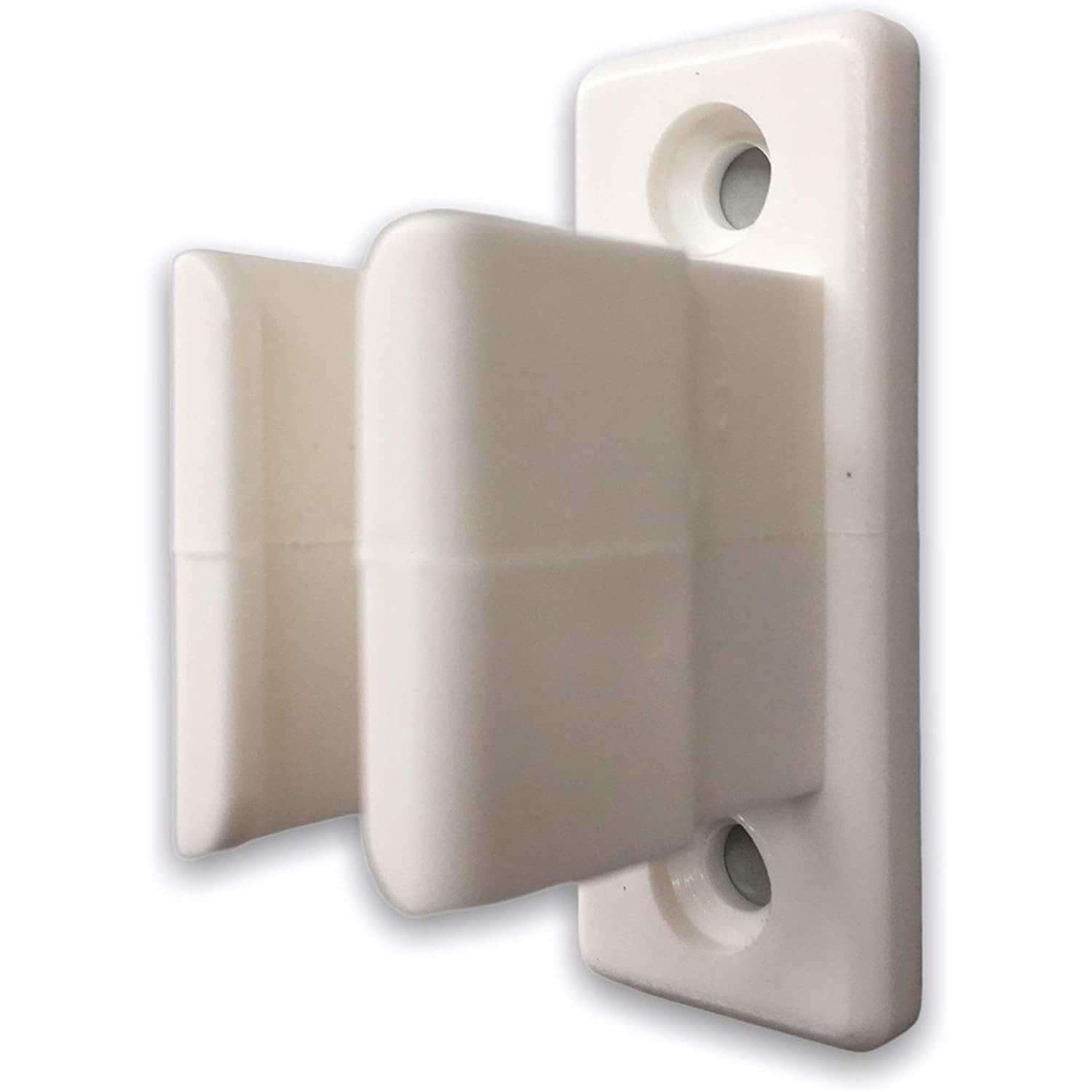 Teletoldo – Manivela Profesional para Toldo 150 cm ● Tubo de Acero + Maneta de Poliamida + Gancho de Zamak ● De Regalo Soporte de Pared con Tornillos – Blanco