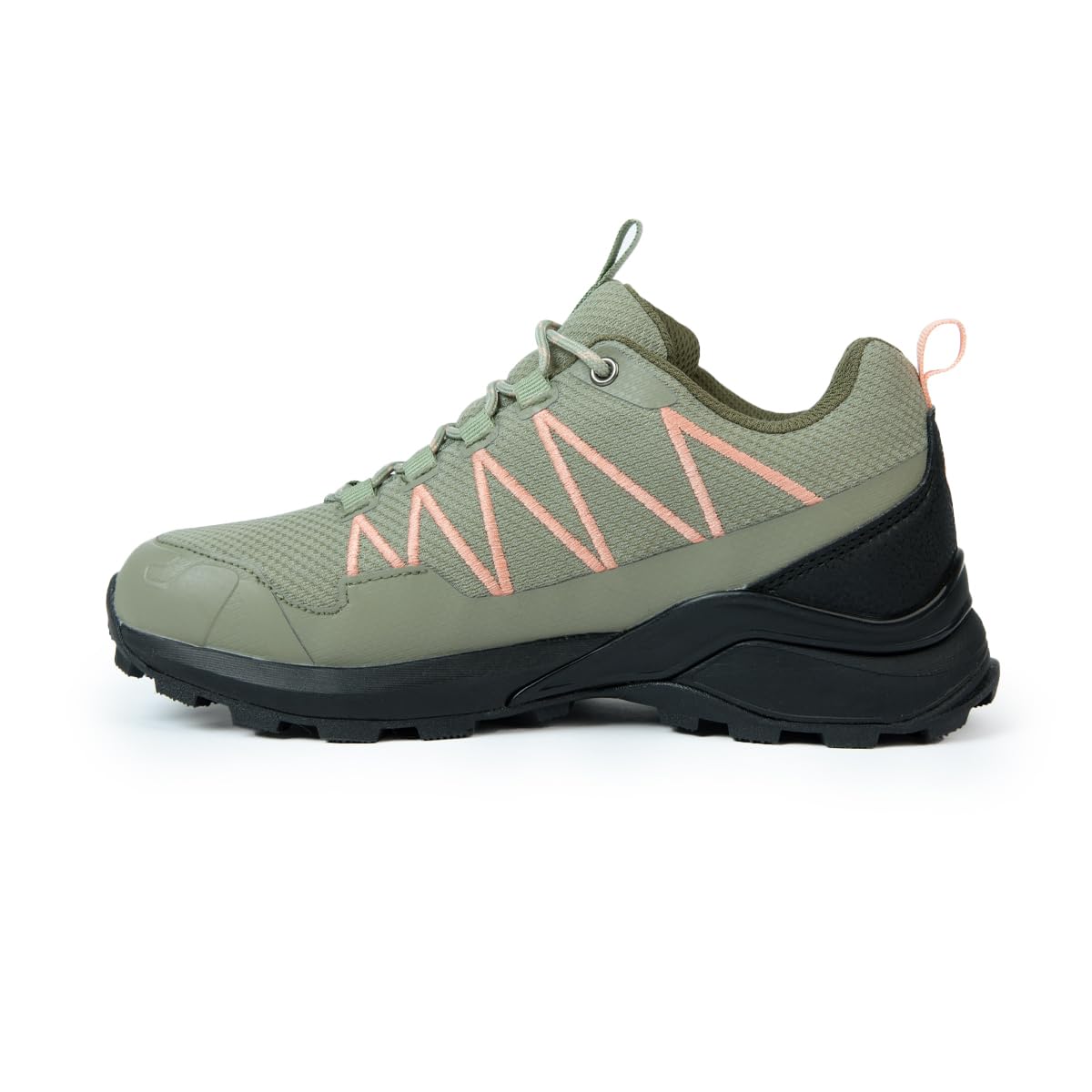 Izas Apex M Zapatilla de Senderismo para Hombre. Rendimiento en Media y Corta Distancia