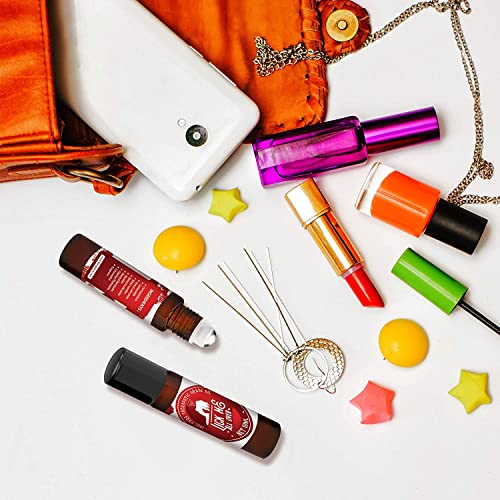 Bargz 10 Ml Lick Me All Over Perfume Oil Roll On Bottle Roller, Exotic Fragrance, Lovely Raspberry And Melon Aromas With A Touch Of Vanilla #TOP3