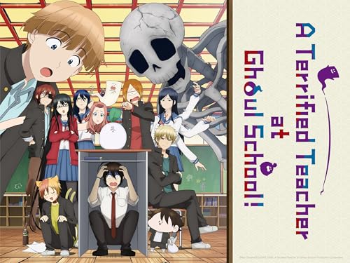 A Terrified Teacher at Ghoul School!