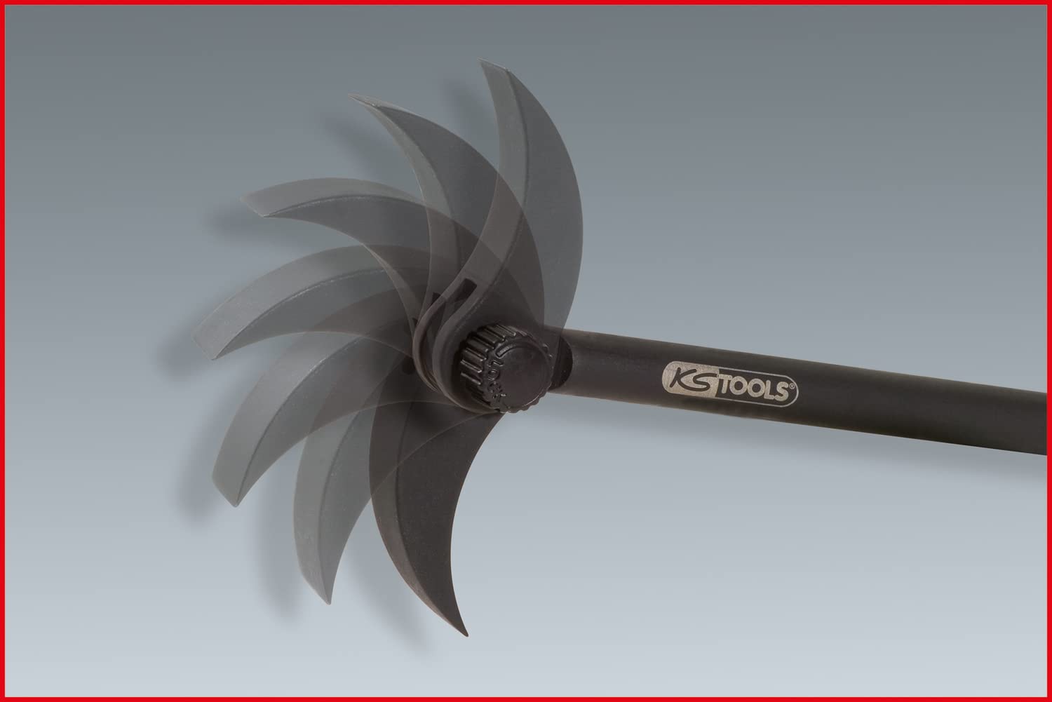 KS TOOLS Fer de levage articulé à tête roulante, 400mm 911.8178