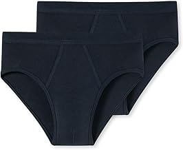 Schiesser Herren 2 PACK Sportslip mit Eingriff - Essential Feinripp