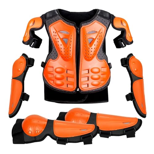Abbigliamento moto per bambini, equipaggiamento fuoristrada | Tuta protettiva per moto per bambini | Protezione per la guida della moto, tuta protettiva per attrezzatura da guida per bambini per il ci