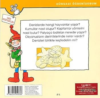 Paperback Denizi Kesfet - Dünyayi Ögreniyorum [Turkish] Book