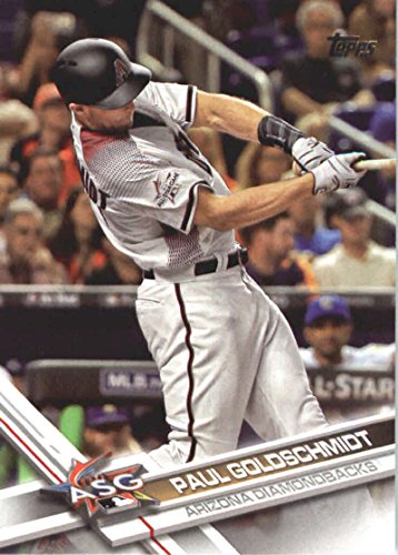 2017 Topps Update #US277 Paul Goldschmidt Arizona Diamondbacks Official MLB Baseball Trading Card in Raw (NM or Better) Condition