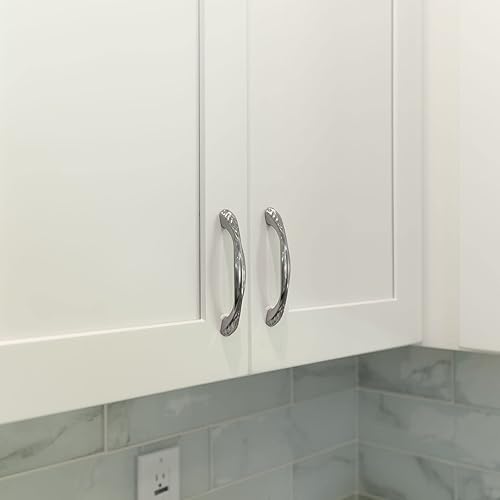 Miniatura 8 de Modket Valentina Series - Tirador clásico sólido para gabinete de cocina, 6-14 pulgadas de longitud total, 5 pulgadas entre agujeros centrales,