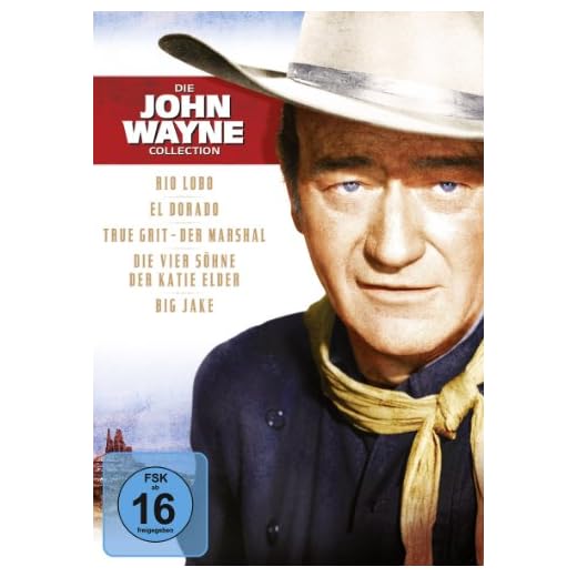 Die John Wayne Collection - Jubiläums-Box / Repack (DVD)