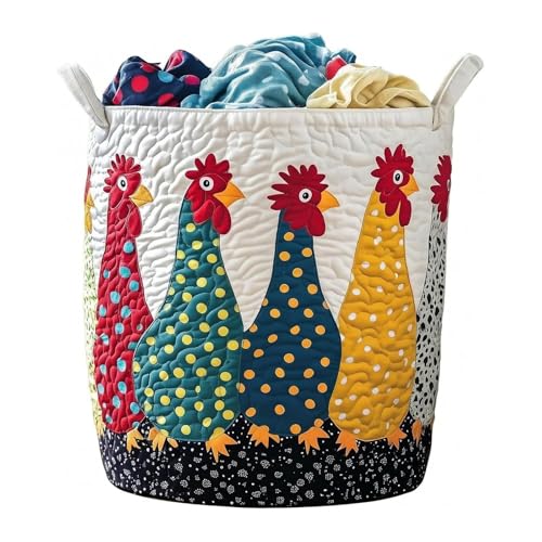 Panier à linge matelassé double charge avec poignées robustes - 2