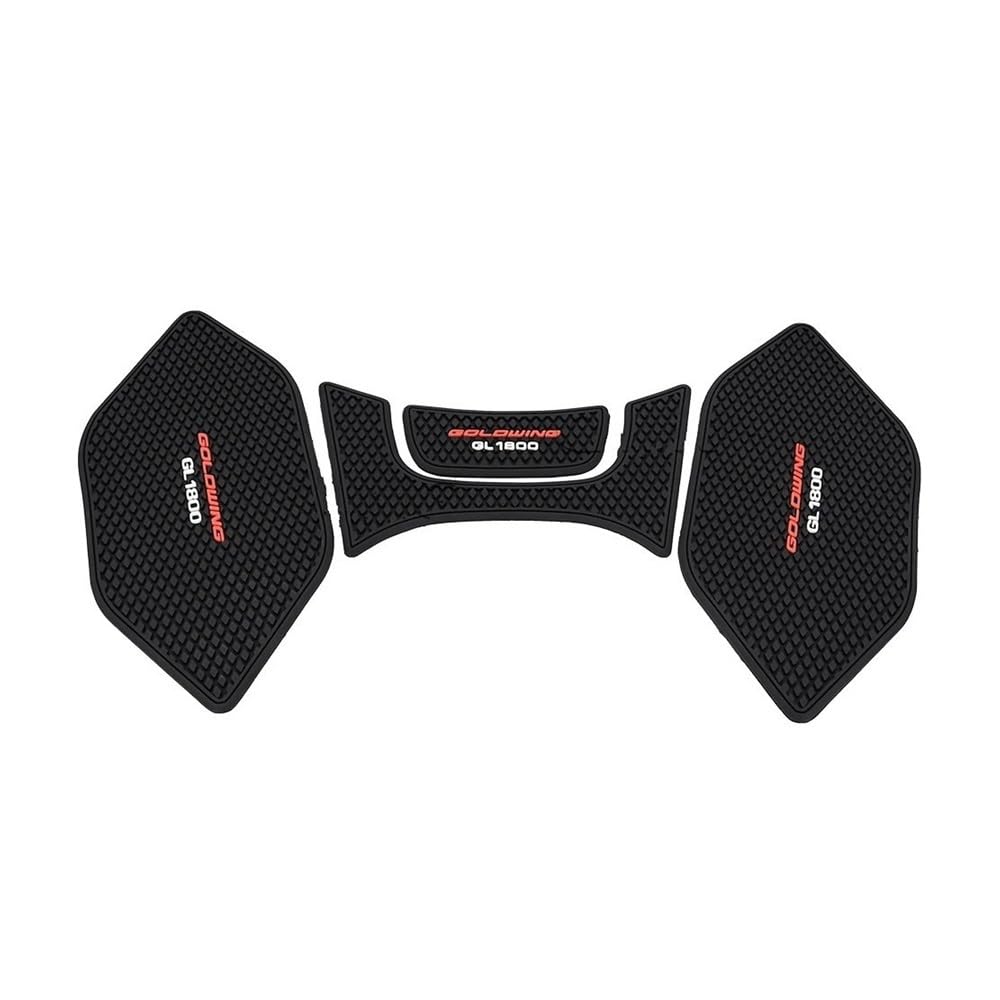 Tank Pad Stickers Tank Pad for Goldwing 1800 F6B 2011-2017 Fuel Tank Protector Sticker Knee Traction Pad Tank Sticker Anti-Scratch Tankpad
