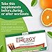 Adrien Gagnon - Super Energex 30x10mL Ampoules, Natural Energy Shots with Ginseng Extract, Kola Nut, and B Vitamins, Adaptogen Blend for Stress and Mood Support (60 Ampoules)