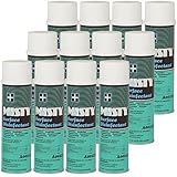 Misty Disinfectant Spray Aerosol 16 Ounce (Case of 12) 1001788 - Germicidal, Fungicidal, Virucidal...
