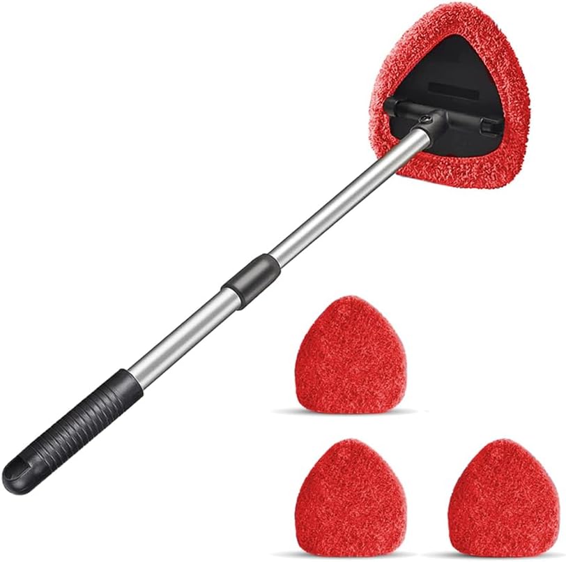 LUKCOZMO Windshield Cleaner, Car Windshield Cleaning Tool