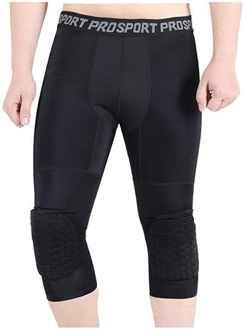 padded knee compression pants