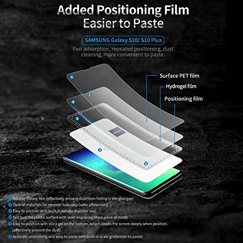 Película Galaxy S10 Plus (6.4) KingShield Hydrogel Cobertura Total da Tela