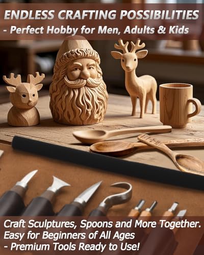 Deluxe Wood Carving Kit