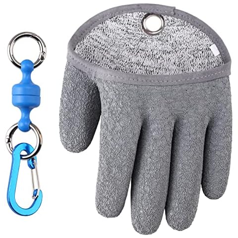 TOPIND Waterproof Anti-Cut Fishing Gloves Cover