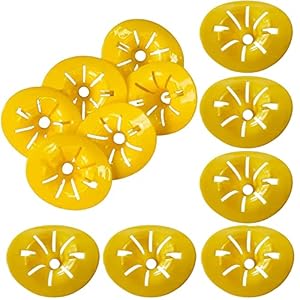 SEABABOO 12PCS Wespenfalle Insektenfalle Kunststoff