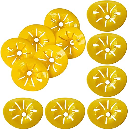 SEABABOO 12PCS Wespenfalle Insektenfalle Kunststoff