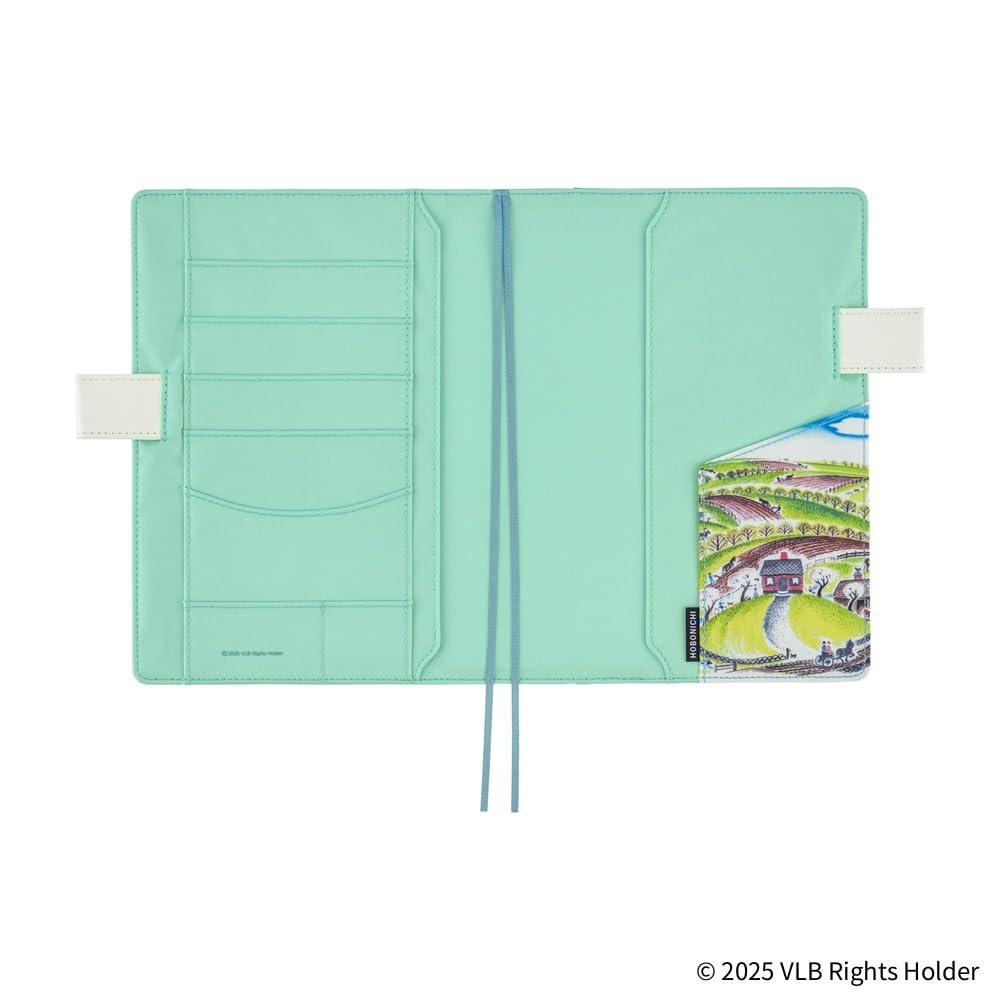 Hobonichi Techo A5 Planner Cover Virginia Lee Burton: The Little House (Cousin Size, Cover Only) - Image 3