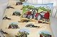 Herding Traktor Bettwäsche-Set, MADE IN GREEN by OEKO TEX, Kopfkissenbezug ca. 40 x 60 cm, Bettbezug ca. 100 x 135 cm, mit leichtläufigem Markenreißverschluss, 100% Baumwolle/Renforcé