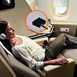 Mizi-4-Pack-Airplane-Headphone-Adapter-Gold-Plated-Dual-35mm-Male-to-35mm-Female-Airplane-Headphone-Adapter-for-Audio-Jack-to-Plug-Air-Plane-Flight-Connector-Dual-Socket-Earphone-Black