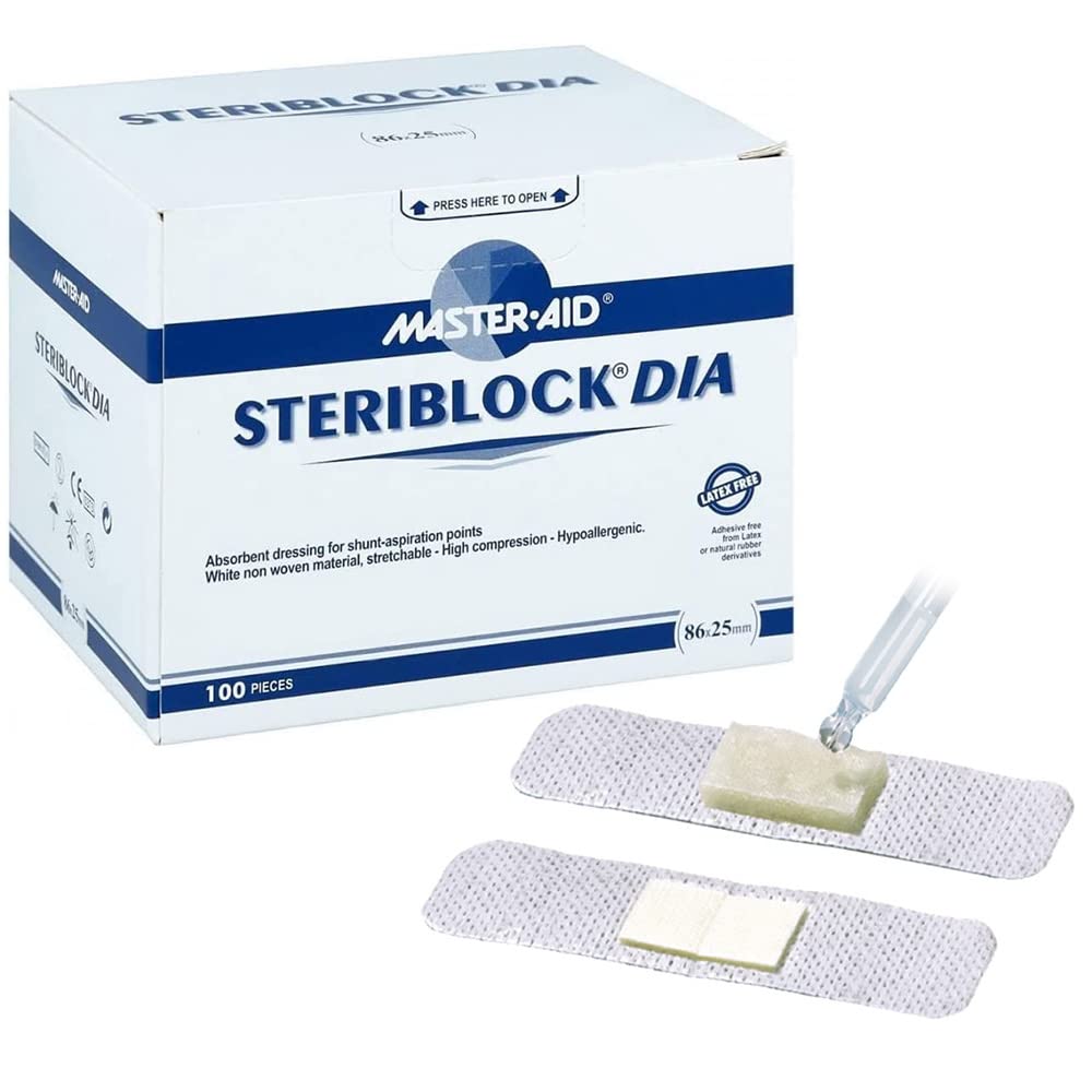 Pressure Bandages, Sterile, 100/box