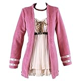 Cosonsen K Project Missing Kings Neko Cat Cosplay Costume (Women M)