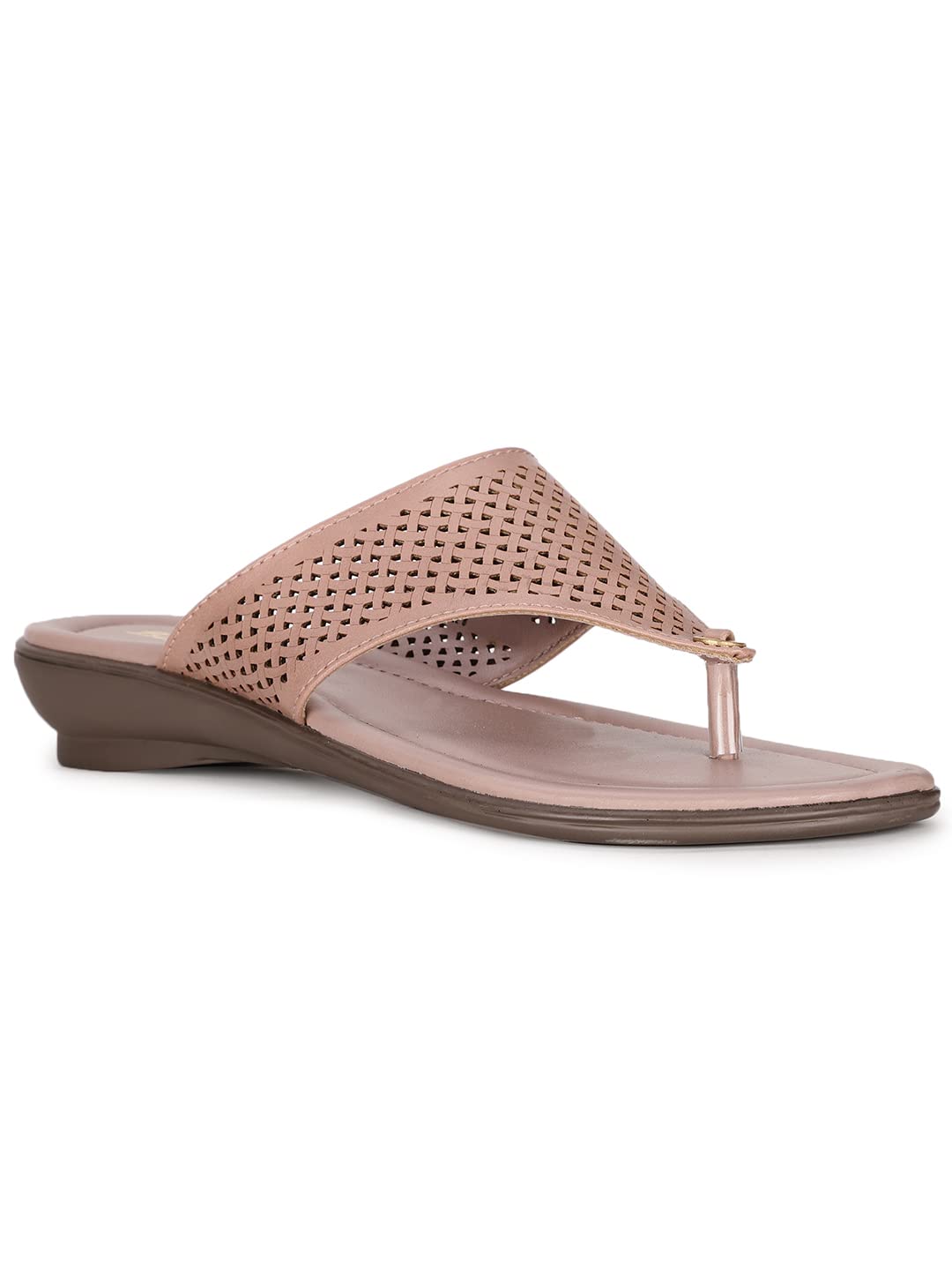 bata Women Casual flat Sandal - Pink-picture-32
