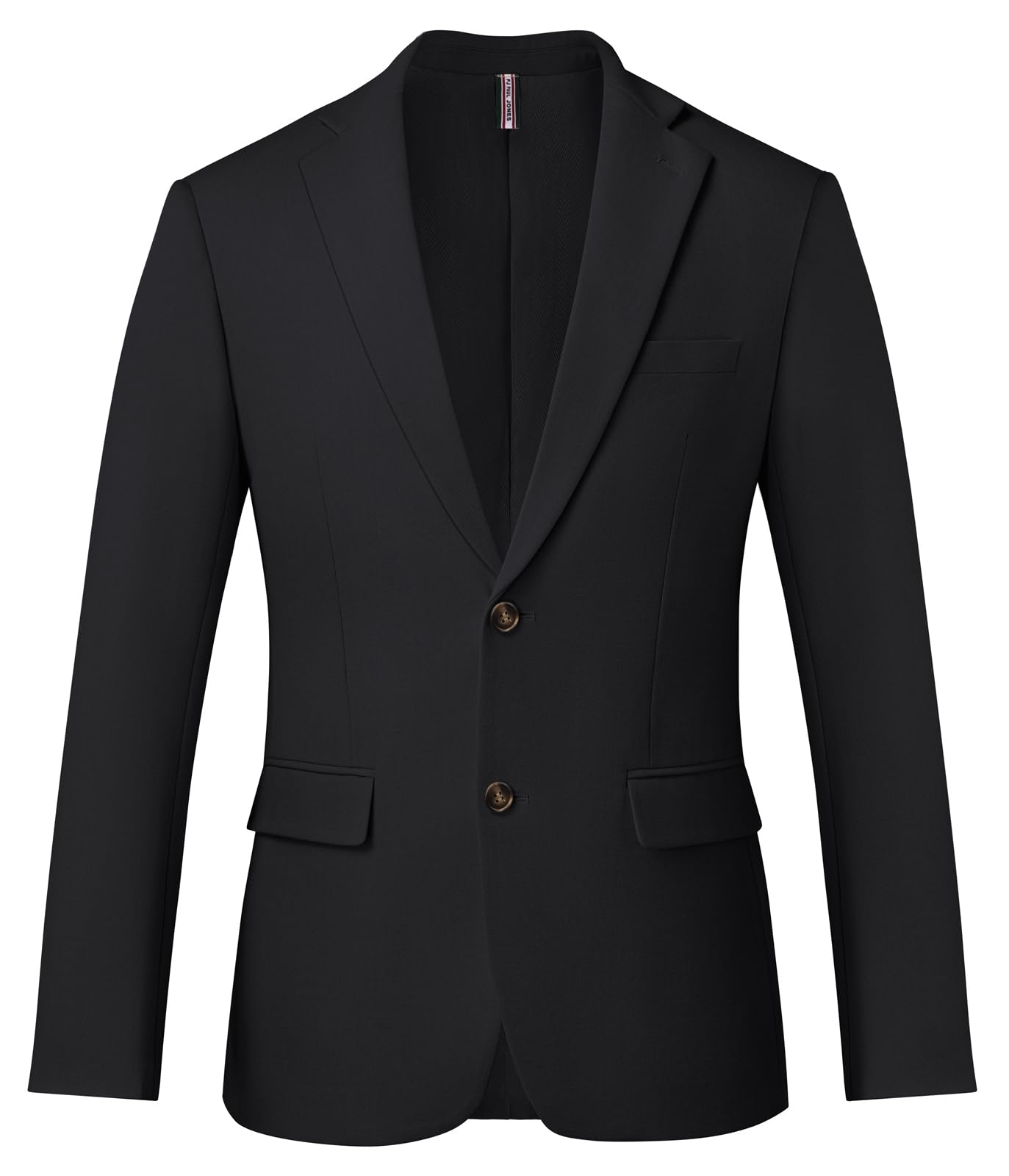PJ PAUL JONES Costume 2 pièces pour homme, costume de mariage, smoking, coupe régulière