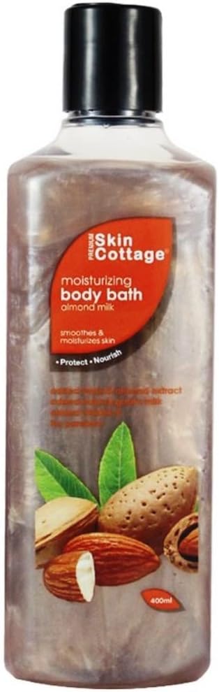 Skin Cottage Moisturising Body Bath Almond Milk 400ml