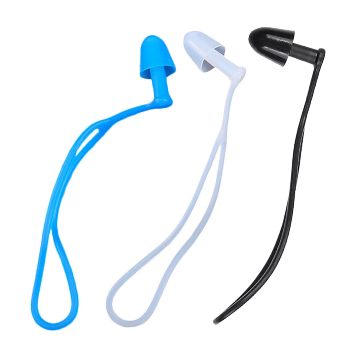 Balacoo Silicone Adult Ear Plugs for Sleep Swimming Bathing Water Sports Snorkeling Protection