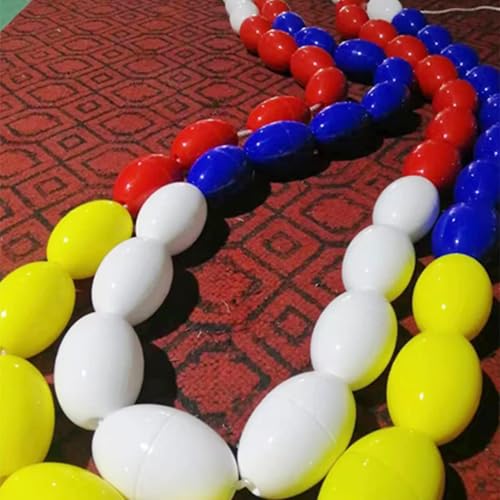 Generico Corda divisoria di Sicurezza Galleggiante per Piscina, Linea di galleggiamento in plastica per Piscine, vasche idromassaggio e spiagge Poco Profonde - Accessori Essenziali per la Piscina per