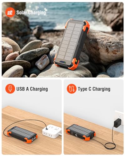Sudrov PN-W33A01 Solar Charger Power Bank thumb #5
