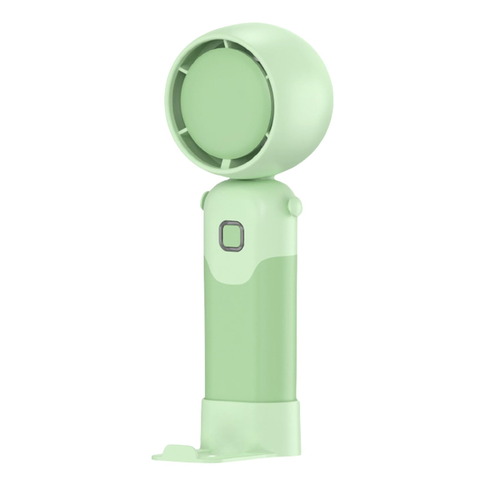 Uqezagpa Air Cooling Fan Travel Fan Handheld Desk Small Pocket Quiet with 3 Adjustable Speeds ABS Texture Quiet Operations
